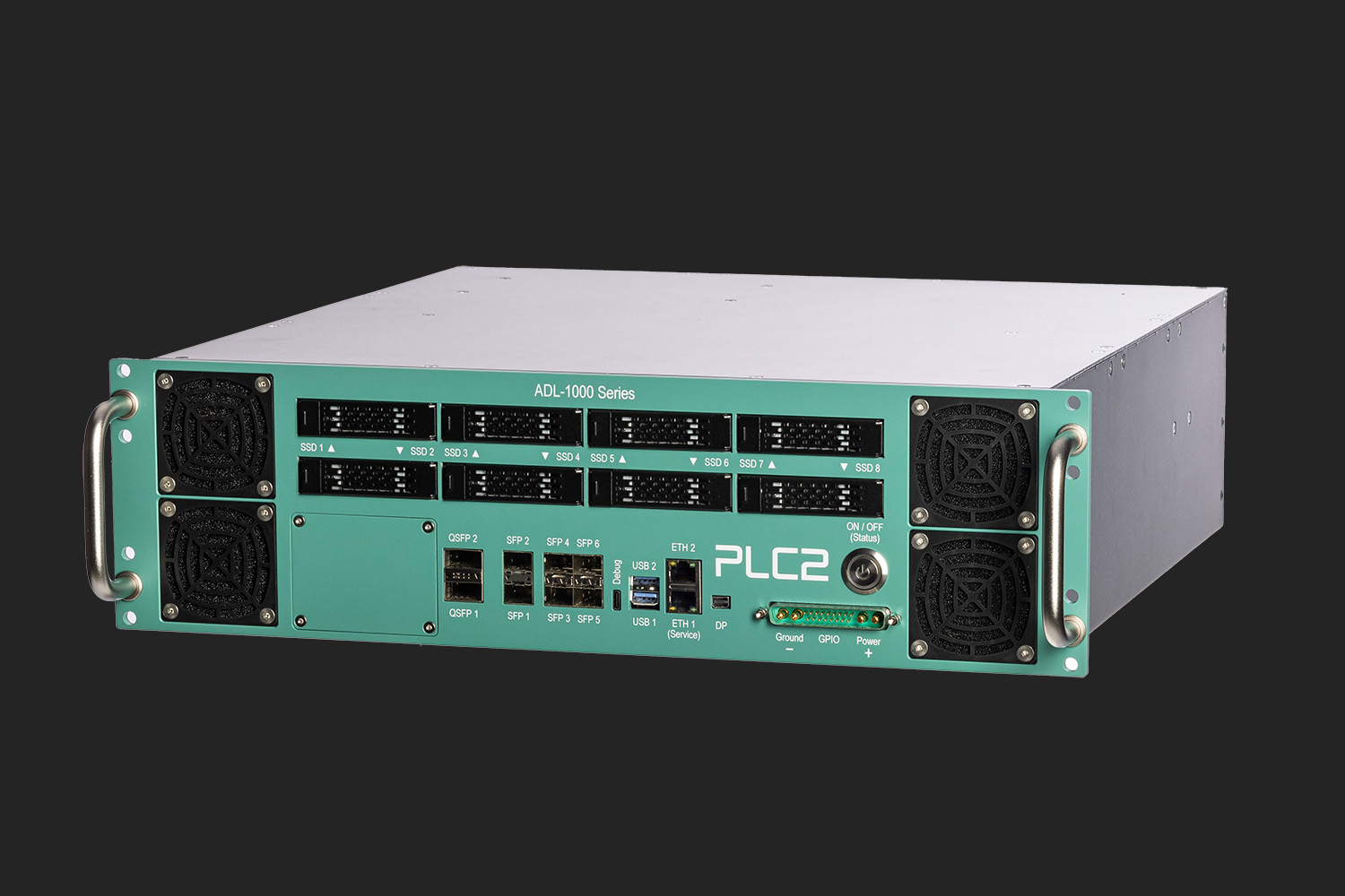 PLC2 ADL-1000 Data Logger