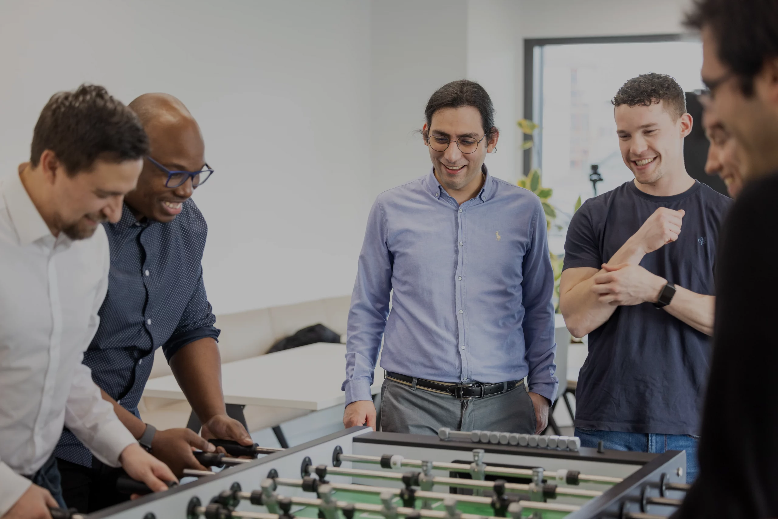 Table Football at PLC2